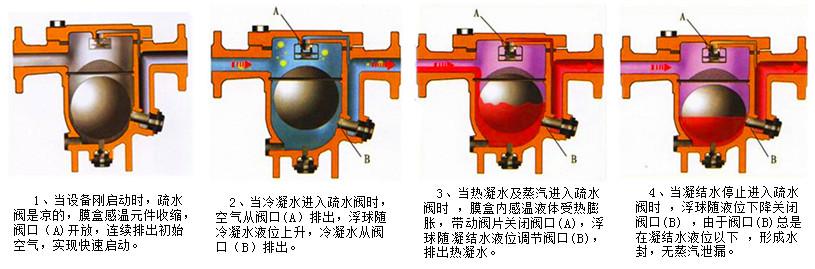 疏水阀原理介绍-疏水阀工作原理